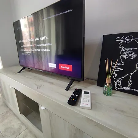 Apartman Kledia's Modern Tirana