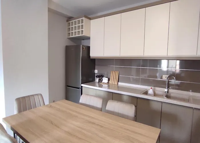 Apartmán Kledia's Modern Tirana