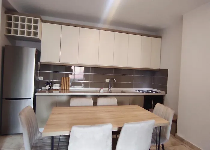 Kledia's Modern Tirana